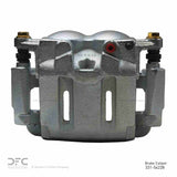 Dynamic Friction 2005-2013 Ford F-350 Super Duty 4WD Front Right/Front Right Premium Caliper - Silver Zinc Coated by Dynamic Friction Company 331-54228
