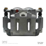 Dynamic Friction 2005-2013 Ford F-350 Super Duty 4WD Front Left/Front Left Premium Caliper - Silver Zinc Coated by Dynamic Friction Company 331-54229