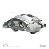 Dynamic Friction 2007-2009 Ford Expedition Front Right Premium Caliper - Silver Zinc Coated by Dynamic Friction Company 331-54230