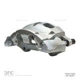 Dynamic Friction 2007-2009 Ford Expedition Front Left Premium Caliper - Silver Zinc Coated by Dynamic Friction Company 331-54231