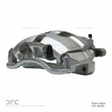 Dynamic Friction 2008-2025 Ford E-Super Duty Front Right/Front Right Premium Caliper - Silver Zinc Coated by Dynamic Friction Company 331-54232