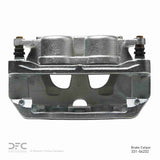 Dynamic Friction 2008-2025 Ford E-Super Duty Front Right/Front Right Premium Caliper - Silver Zinc Coated by Dynamic Friction Company 331-54232