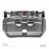 Dynamic Friction 2008-2025 Ford E-Super Duty Front Right/Front Right Premium Caliper - Silver Zinc Coated by Dynamic Friction Company 331-54232