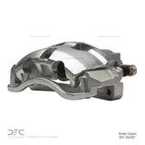 Dynamic Friction 2008-2025 Ford E-Super Duty Front Left/Front Left Premium Caliper - Silver Zinc Coated by Dynamic Friction Company 331-54233
