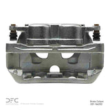 Dynamic Friction 2008-2025 Ford E-Super Duty Front Left/Front Left Premium Caliper - Silver Zinc Coated by Dynamic Friction Company 331-54233