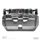 Dynamic Friction 2008-2025 Ford E-Super Duty Front Left/Front Left Premium Caliper - Silver Zinc Coated by Dynamic Friction Company 331-54233