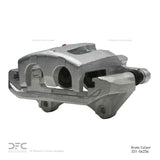 Dynamic Friction 2009-2019 Ford Taurus SHO Front Right Premium Caliper - Silver Zinc Coated by Dynamic Friction Company 331-54234