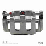 Dynamic Friction 2009-2019 Ford Taurus SHO Front Right Premium Caliper - Silver Zinc Coated by Dynamic Friction Company 331-54234