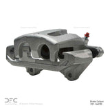 Dynamic Friction 2009-2019 Ford Taurus (Excl SHO) Front Left Premium Caliper - Silver Zinc Coated by Dynamic Friction Company 331-54235