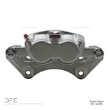 Dynamic Friction 2009-2019 Ford Taurus (Excl SHO) Front Left Premium Caliper - Silver Zinc Coated by Dynamic Friction Company 331-54235