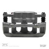Dynamic Friction 2009-2019 Ford Taurus (Excl SHO) Front Left Premium Caliper - Silver Zinc Coated by Dynamic Friction Company 331-54235