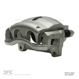 Dynamic Friction 2009 Ford F-150 2WD Front Left Premium Caliper - Silver Zinc Coated by Dynamic Friction Company 331-54237