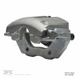 Dynamic Friction 2010-2013 Ford Transit Connect Front Right Premium Caliper - Silver Zinc Coated by Dynamic Friction Company 331-54238