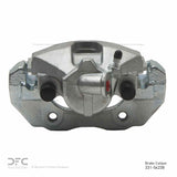 Dynamic Friction 2010-2013 Ford Transit Connect Front Right Premium Caliper - Silver Zinc Coated by Dynamic Friction Company 331-54238