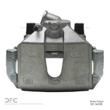 Dynamic Friction 2010-2013 Ford Transit Connect Front Right Premium Caliper - Silver Zinc Coated by Dynamic Friction Company 331-54238