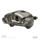 Dynamic Friction 2010-2021 Ford F-150 4WD Front Left Premium Caliper - Silver Zinc Coated by Dynamic Friction Company 331-54241