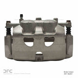 Dynamic Friction 2010-2021 Ford F-150 4WD Front Left Premium Caliper - Silver Zinc Coated by Dynamic Friction Company 331-54241