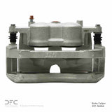Dynamic Friction 2012-2020 Ford F-150 2WD Front Right Premium Caliper - Silver Zinc Coated by Dynamic Friction Company 331-54244