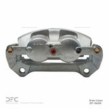 Dynamic Friction 2012-2020 Ford F-150 2WD Front Left Premium Caliper - Silver Zinc Coated by Dynamic Friction Company 331-54245