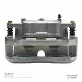 Dynamic Friction 2012-2020 Ford F-150 2WD Front Left Premium Caliper - Silver Zinc Coated by Dynamic Friction Company 331-54245