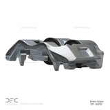 Dynamic Friction 1983-1999 Beaver Motorcoach Monterey Rear/Front Silver Zinc Coated Premium Caliper by Dynamic Friction Company 331-54252