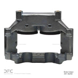 Dynamic Friction 1983-1999 Beaver Motorcoach Monterey Rear/Front Silver Zinc Coated Premium Caliper by Dynamic Friction Company 331-54252