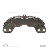 Dynamic Friction 1991-2022 Blue Bird Vision (Hydro Disc Brakes) Rear Left/Front Left L Premium Caliper - Silver by Dynamic Friction Company 331-54257