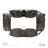 Dynamic Friction 1991-2022 Blue Bird Vision (Hydro Disc Brakes) Rear Left/Front Left L Premium Caliper - Silver by Dynamic Friction Company 331-54257