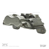 Dynamic Friction 1991-2022 Blue Bird TC1000 Fr & Rr L/Front Left Premium Caliper - Silver Zinc Coated by Dynamic Friction Company 331-54259