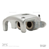 Dynamic Friction 1998-2024 Beaver Motorcoach Contessa Fr & Rr L/R/Rear/FrontL/R Premium Caliper - Silver by Dynamic Friction Company 331-54262