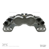 Dynamic Friction 2009-2024 Chevrolet Silverado 4500 HD Rear Right/Left / Front Right/Left Premium Caliper - Silver by Dynamic Friction Company 331-54264