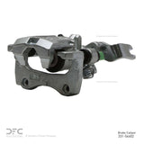 Dynamic Friction 1990-1996 Ford Escort Rear Right Silver Zinc Coated Premium Caliper by Dynamic Friction Company 331-54602