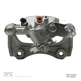 Dynamic Friction 1990-1996 Ford Escort Rear Left Silver Zinc Coated Premium Caliper by Dynamic Friction Company 331-54603