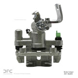 Dynamic Friction 1990-1996 Ford Escort Rear Left Silver Zinc Coated Premium Caliper by Dynamic Friction Company 331-54603