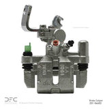 Dynamic Friction 1990-1996 Ford Escort Rear Left Silver Zinc Coated Premium Caliper by Dynamic Friction Company 331-54603