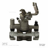 Dynamic Friction 1995-2003 Ford Escort Rear Left Premium Caliper - Silver Zinc Coated by Dynamic Friction Company 331-54605