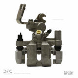 Dynamic Friction 1995-2003 Ford Escort Rear Left Premium Caliper - Silver Zinc Coated by Dynamic Friction Company 331-54605