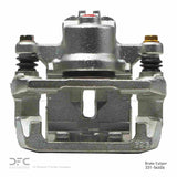 Dynamic Friction 2007-2012 Ford Edge Rear Right Premium Caliper - Silver Zinc Coated by Dynamic Friction Company 331-54606