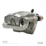 Dynamic Friction 2007-2012 Ford Edge Rear Left Premium Caliper - Silver Zinc Coated by Dynamic Friction Company 331-54607