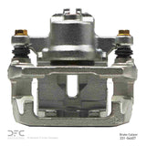 Dynamic Friction 2007-2012 Ford Edge Rear Left Premium Caliper - Silver Zinc Coated by Dynamic Friction Company 331-54607