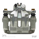 Dynamic Friction 2007-2012 Ford Edge Rear Left Premium Caliper - Silver Zinc Coated by Dynamic Friction Company 331-54607