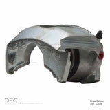 Dynamic Friction 1975-1979 Ford Thunderbird Rear Right Silver Zinc Coated Premium Caliper by Dynamic Friction Company 331-54608