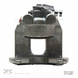 Dynamic Friction 1975-1979 Ford Thunderbird Rear Right Silver Zinc Coated Premium Caliper by Dynamic Friction Company 331-54608