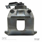 Dynamic Friction 1975-1979 Ford Thunderbird Rear Right Silver Zinc Coated Premium Caliper by Dynamic Friction Company 331-54608