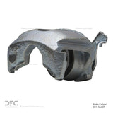 Dynamic Friction 1975-1979 Ford Thunderbird Rear Left Silver Zinc Coated Premium Caliper by Dynamic Friction Company 331-54609