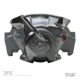 Dynamic Friction 1975-1979 Ford Thunderbird Rear Left Silver Zinc Coated Premium Caliper by Dynamic Friction Company 331-54609