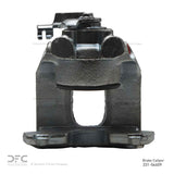 Dynamic Friction 1975-1979 Ford Thunderbird Rear Left Silver Zinc Coated Premium Caliper by Dynamic Friction Company 331-54609