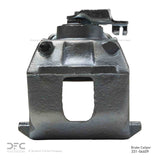 Dynamic Friction 1975-1979 Ford Thunderbird Rear Left Silver Zinc Coated Premium Caliper by Dynamic Friction Company 331-54609