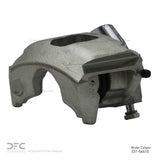 Dynamic Friction 1975-1980 Ford Granada Rear Right Premium Caliper - Silver Zinc Coated by Dynamic Friction Company 331-54610