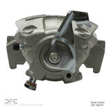 Dynamic Friction 1975-1980 Ford Granada Rear Right Premium Caliper - Silver Zinc Coated by Dynamic Friction Company 331-54610